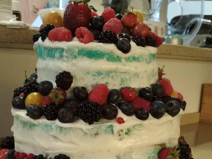 ᐉ Naked cake neboli nahý dort recepty eu