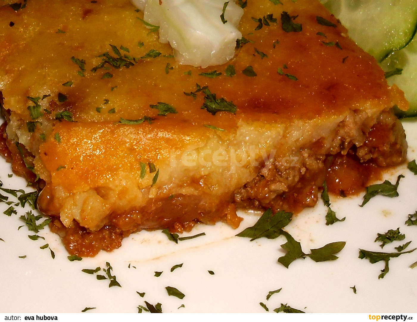 Chaluparsky Kolac Cottage Pie Recept Toprecepty Cz