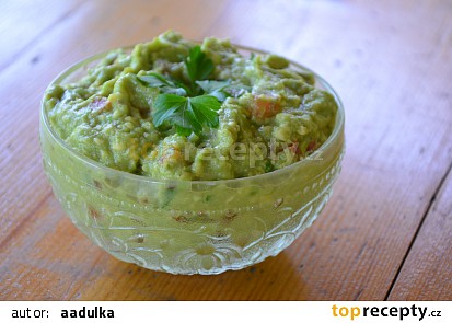 Guacamole recept - TopRecepty.cz