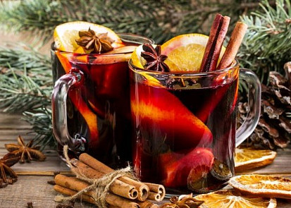 Mulled wine for Christmas - Breaking News in USA Today